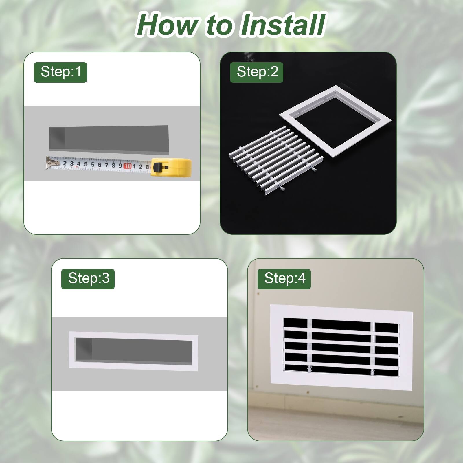 How to Install

Step: 1

Step: 2

Step: 3

Step: 4