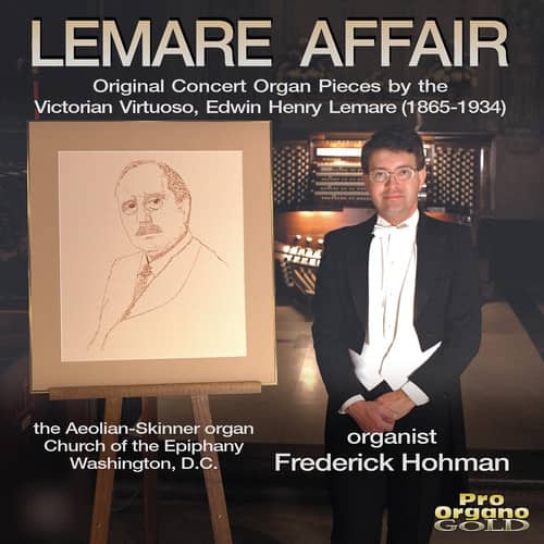 Frederic Hohman - Lemare Affair  - COMPACT DISCS