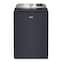 Maytag - 5.3 Cu. Ft. Pet Pro Top Load Impeller Washer with Extra Power and Sanitize Cycle with Oxi - Midnight Steel