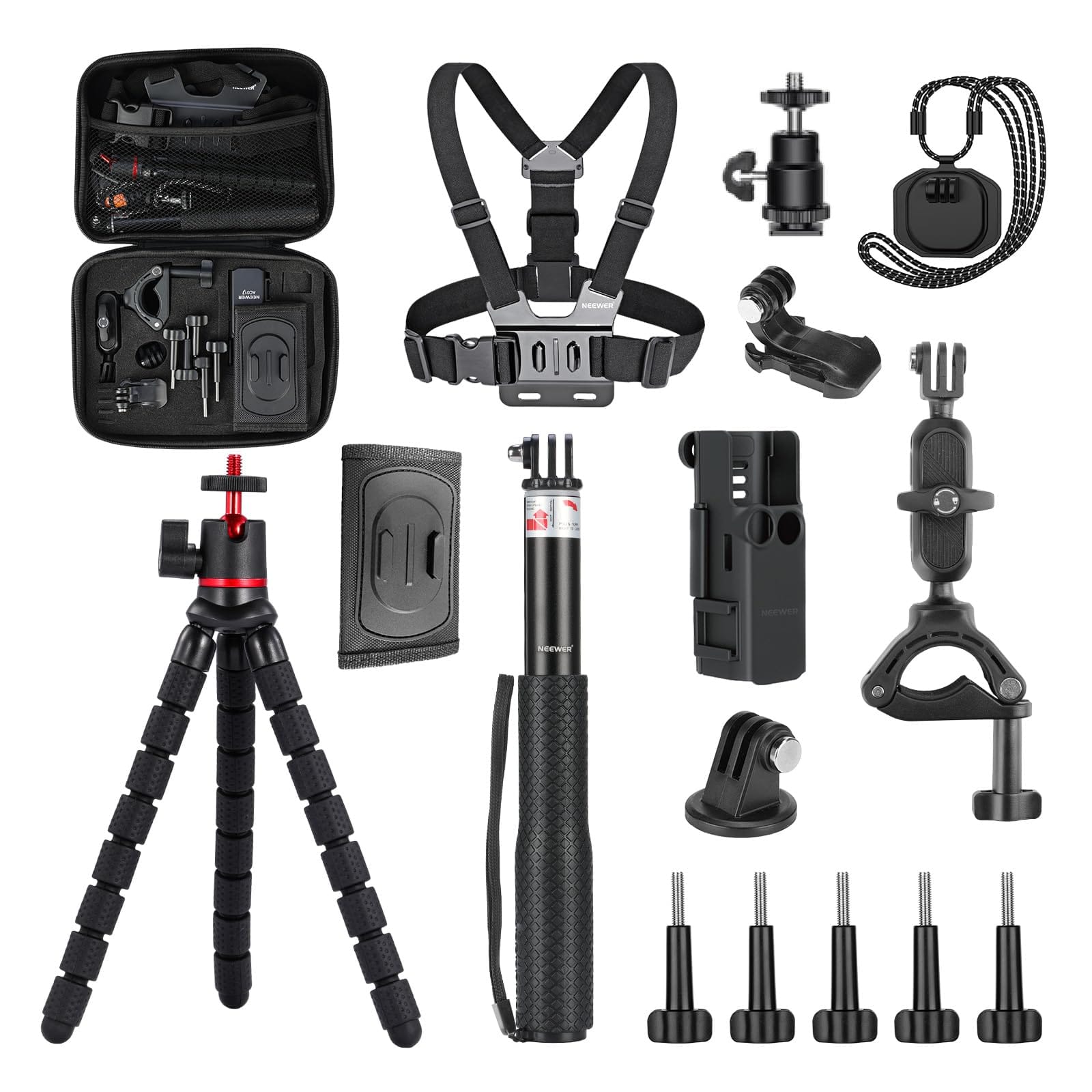Neewer - Pocket 3 16-in-1 Kit: Tripod, Neck/Chest price history on PriceWatchPro