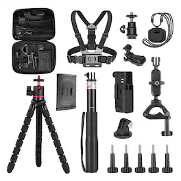 Neewer - Pocket 3 16-in-1 Kit: Tripod, Neck/Chest