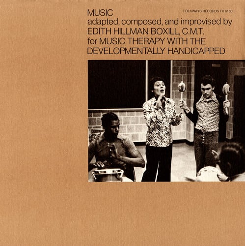 Edith Hillman Boxill - Music Therapy with the Developmentally Handicapped   - COMPACT DISCS [CD] price history on PriceWatchPro
