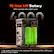10-Year LFP Battery
≥70% capacity after 4,000 cycles
*Long-lasting LFP battery cells, retaining ≥70% capacity after 4,000 cycles and built to last 10 years.