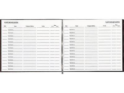 VISITORS REGISTER

Date        Name        Company/Organization        By Whom        Date        Time        Purpose

[Rows for entries]

VISITORS REGISTER

Date        Name        Company/Organization        By Whom        Date        Time        Purpose

[Rows for entries]