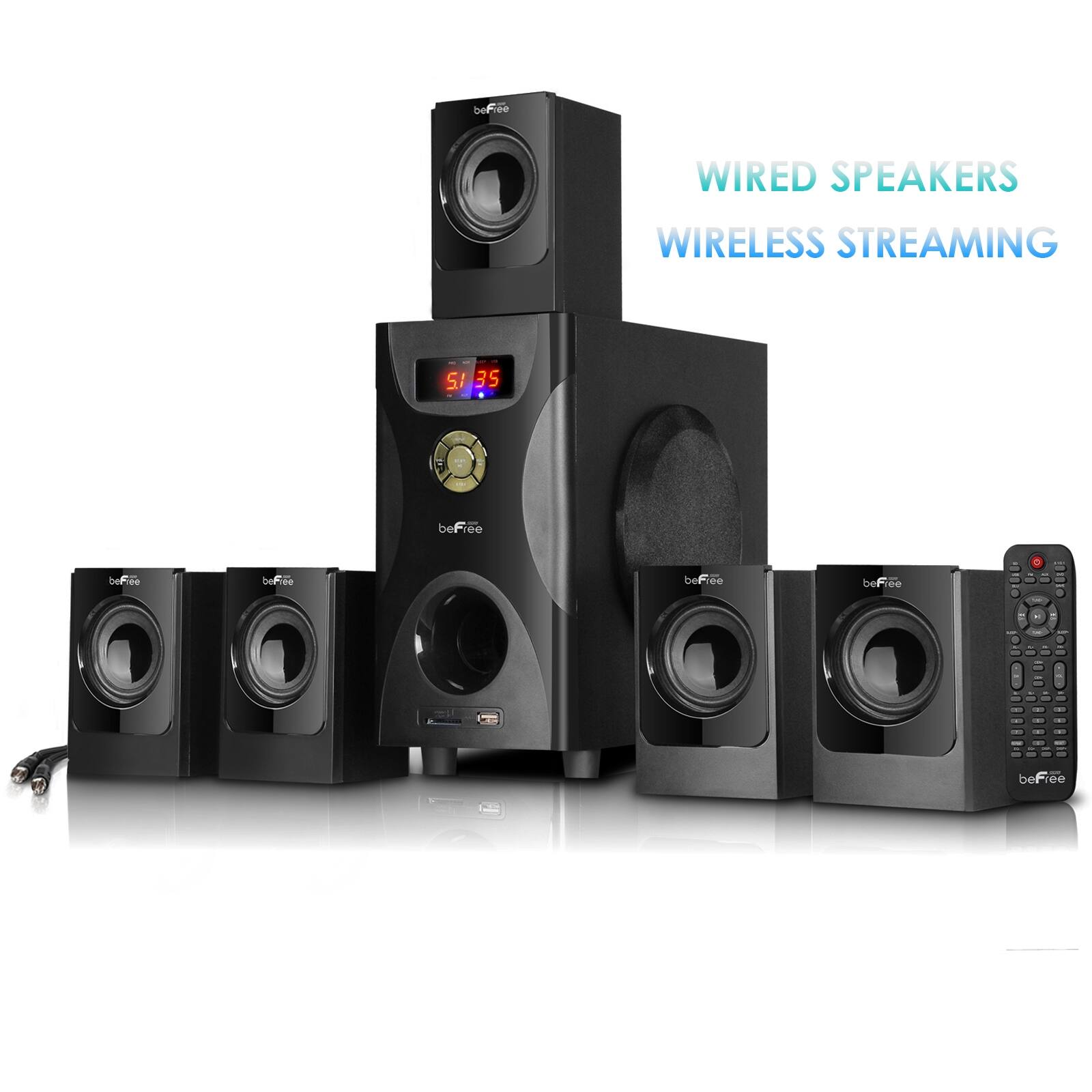 befree WIRED SPEAKERS WIRELESS STREAMING S 35