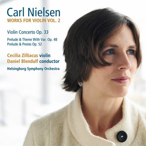 Nielsen / Zilliacus / Helsingborg Symphony Orch - Nielsen: Works for Violin, Vol. 2   - COMPACT DISCS [CD] price history on PriceWatchPro