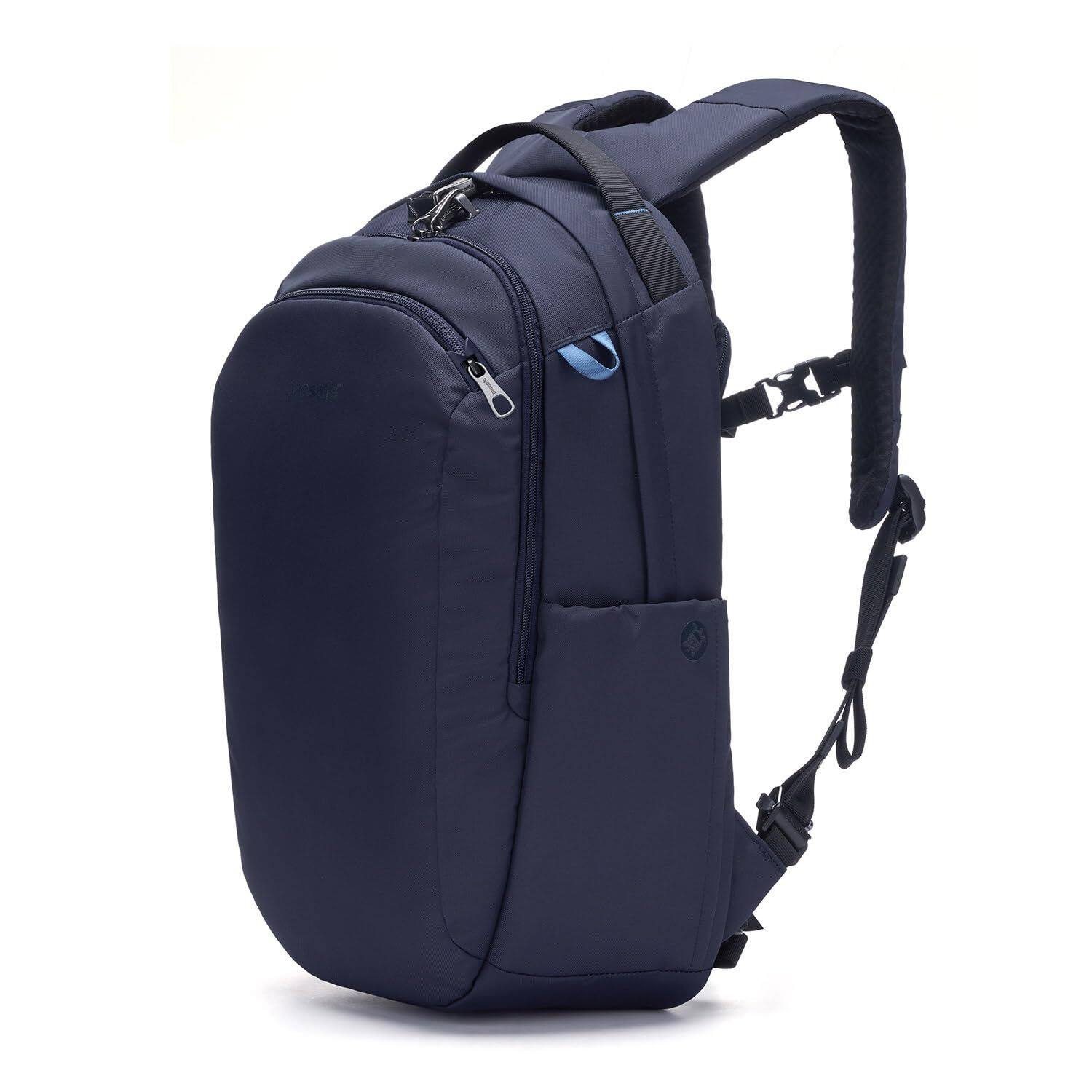 Left. Pacsafe - V 26L Tour Backpack - Ocean.