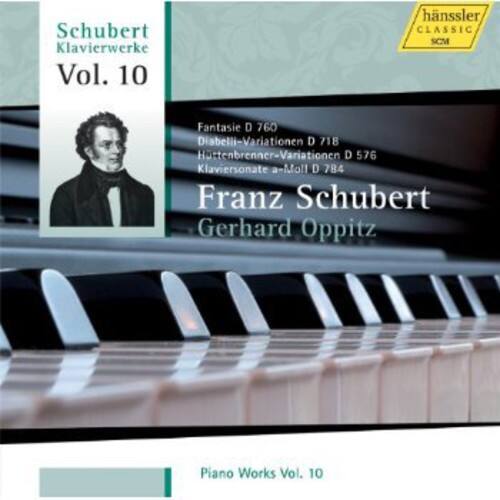 Gerhard Oppitz - Piano Works 10   - COMPACT DISCS [CD] price history on PriceWatchPro