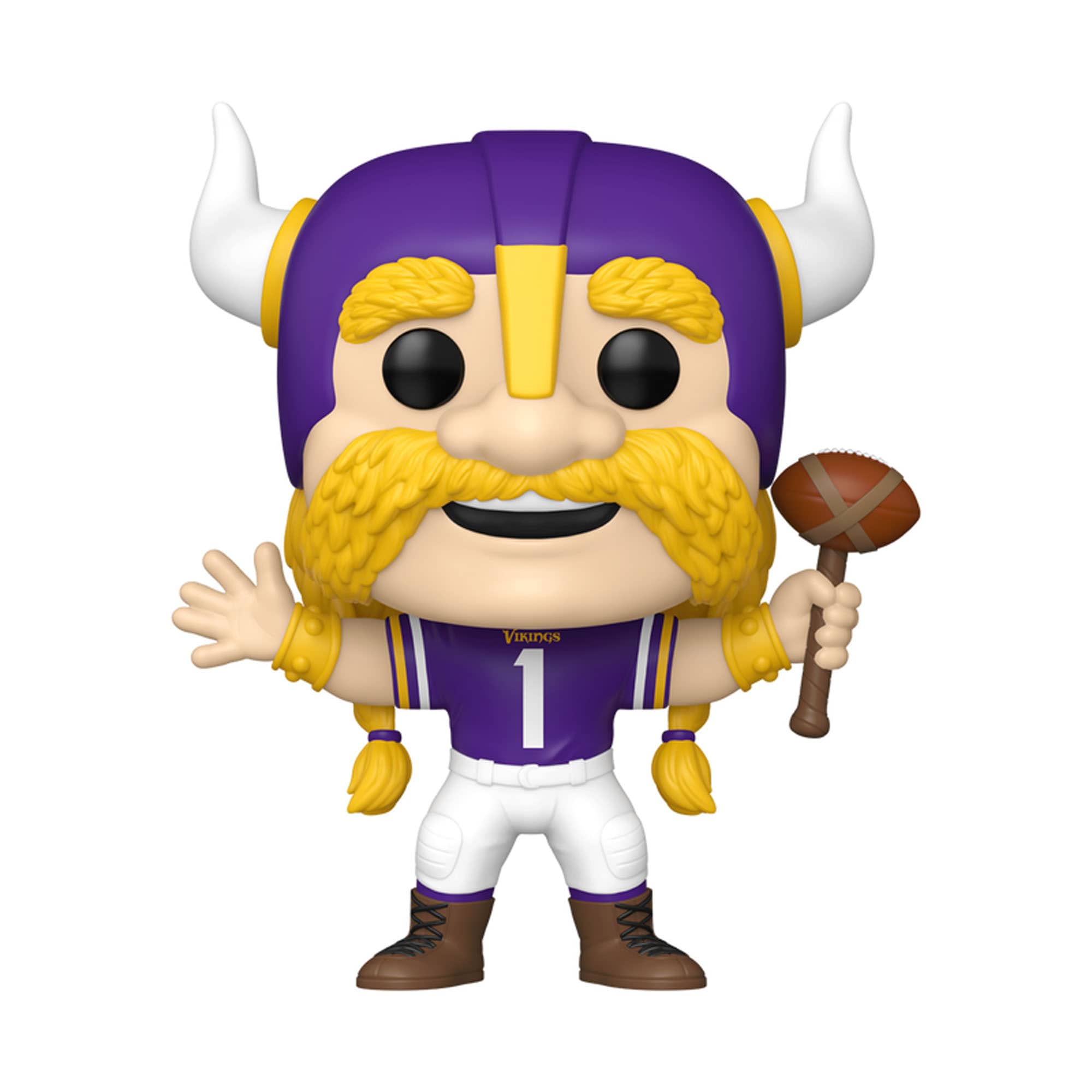 Alt View 1. Funko - Funko Viktor Minnesota Vikings Pop! Vinyl Figure - Multicolor.