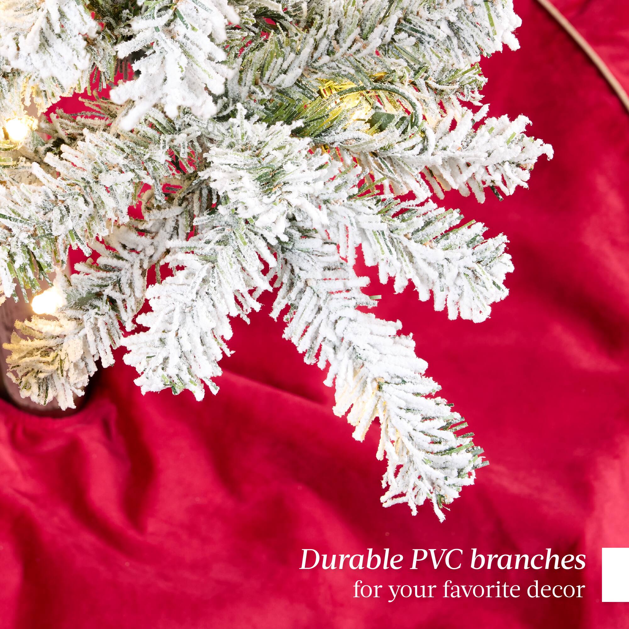 Durable PVC branches for your favorite decor