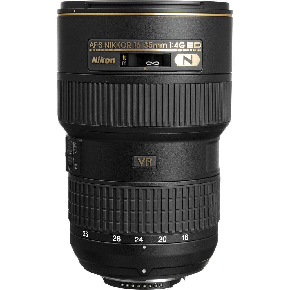 AF-S NIKKOR 16-35mm 1:4G ED  
Nikon  
VR  
35 28 24 20 16