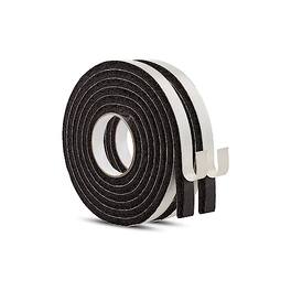 Home Intuition - Door Draft Stopper for Cold Air – Winter Insulation with Strong Adhesive, Weather Stripping for Door seal - Low Density