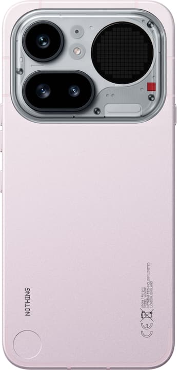 Nothing Phone (4a) Pro 256GB (Unlocked) Pink - Best Buy Nothing Phone (4a) Pro 256GB (Unlocked) Pink - Best Buy