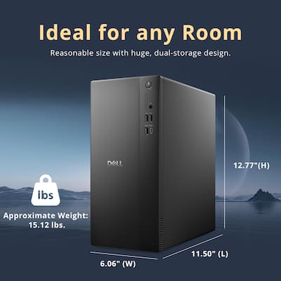 Dell Tower Desktop,Intel Ultra 5 225,32GB RAM,2TB SSD+160GB Dock Dell Tower Desktop,Intel Ultra 5 225,32GB RAM,2TB SSD+160GB Dock