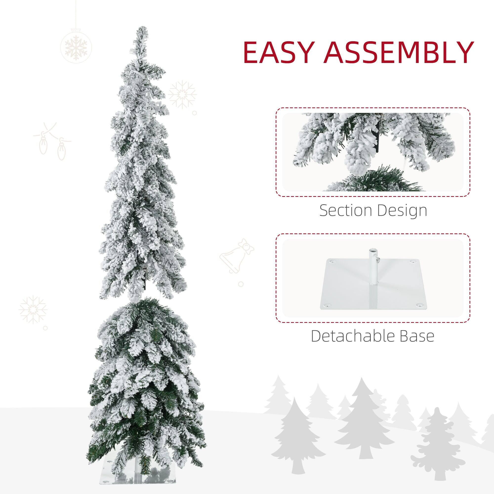 EASY ASSEMBLY

- Section Design
- Detachable Base