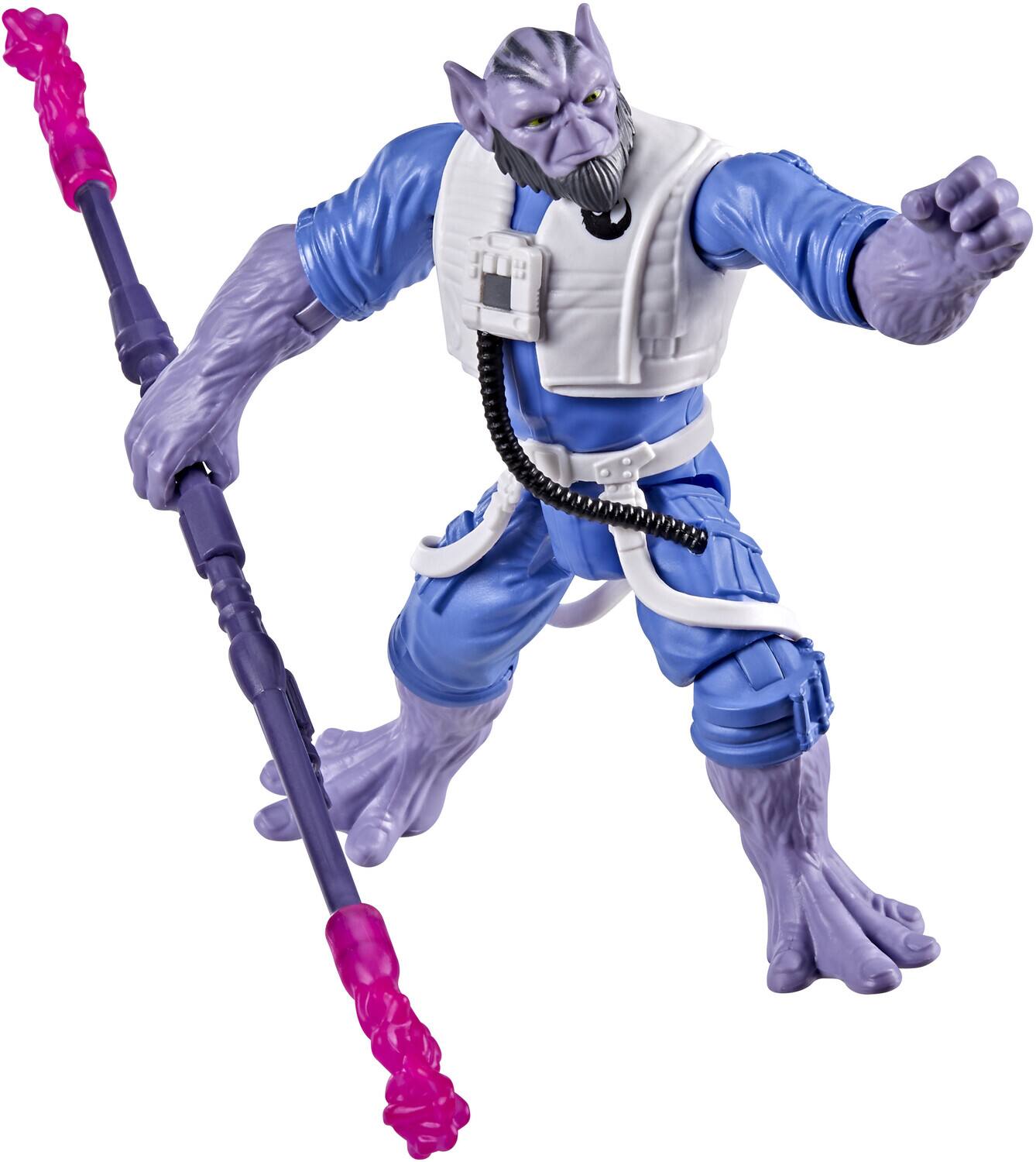 Alt View 1. Hasbro - Star Wars - ActionVerse - Zeb Orrelios Action Figure & Accessories   - COLLECTIBLES - Multicolor.