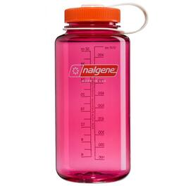 Nalgene - Sustain 32 oz. Wide Mouth Water Bottle - Fuchsia Purple