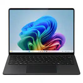 Microsoft - Surface 13.8" Touch Laptop,Snapdragon X Plus,32GB RAM,2TB SSD,Backlit Keyboard,Win 11 - Black