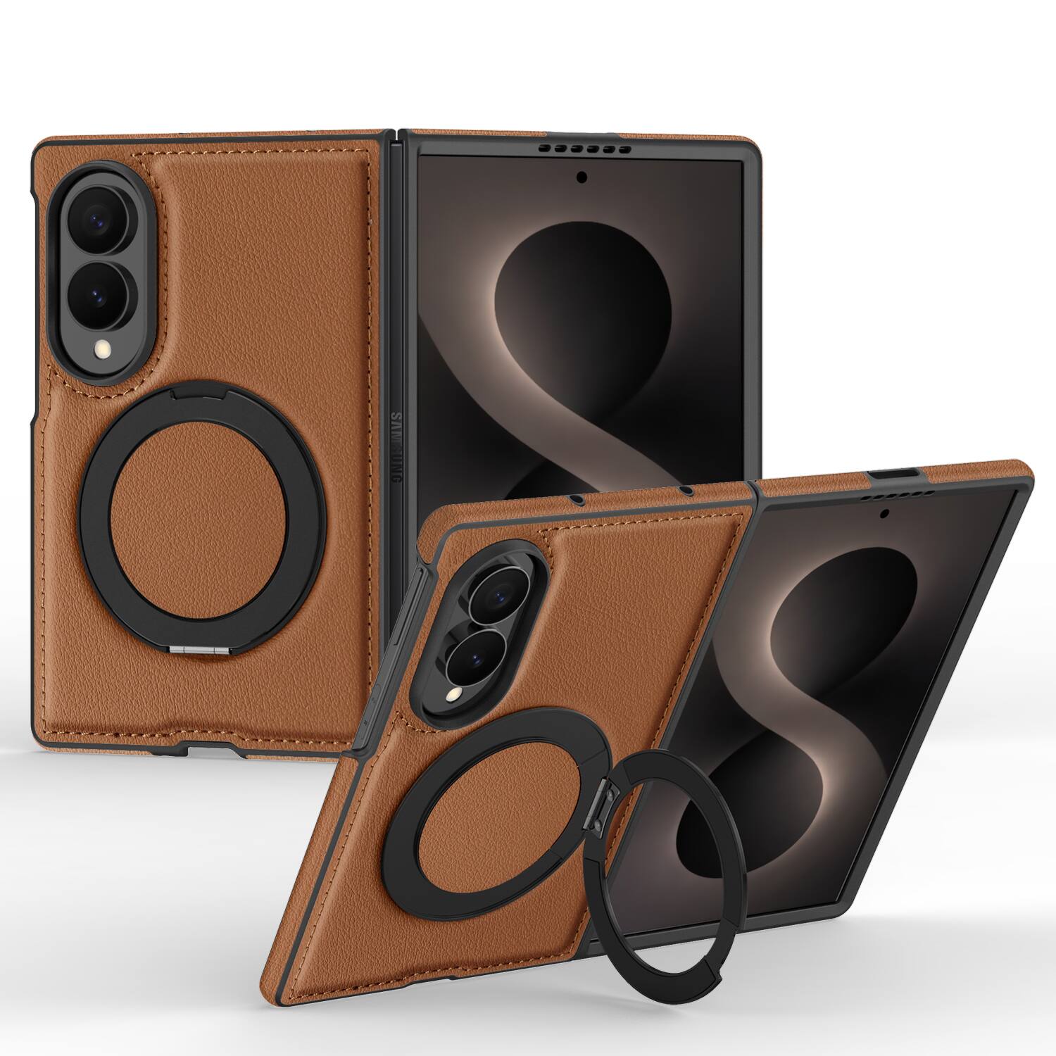 Brown