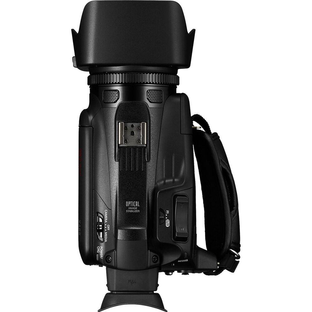 CAMERA I: MEDIA ... OFF CHG POWER / OPTICAL IMAGE STABILIZER ACCESS PULL