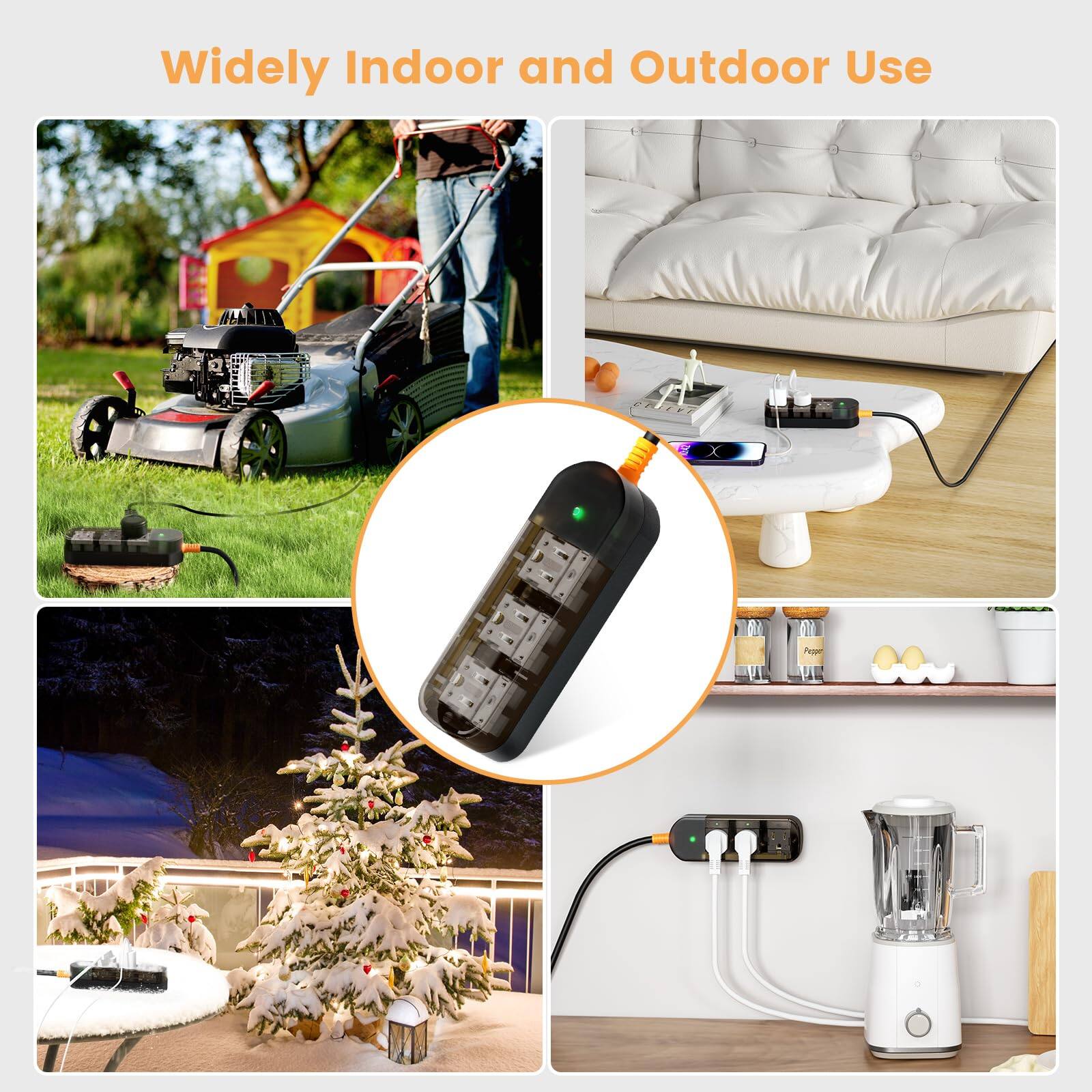 Widely Indoor and Outdoor Use