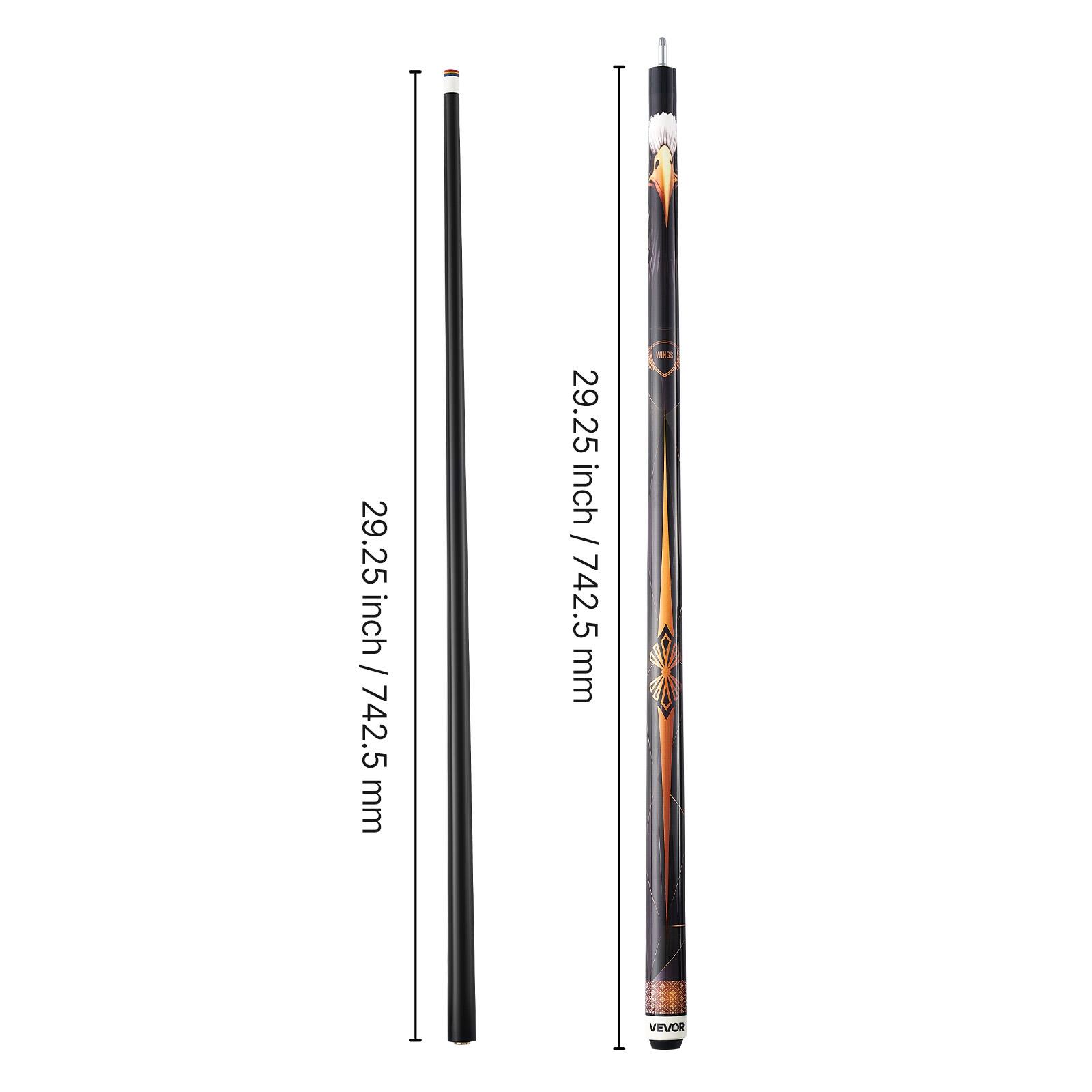 29.25 inch / 742.5 mm  
29.25 inch / 742.5 mm