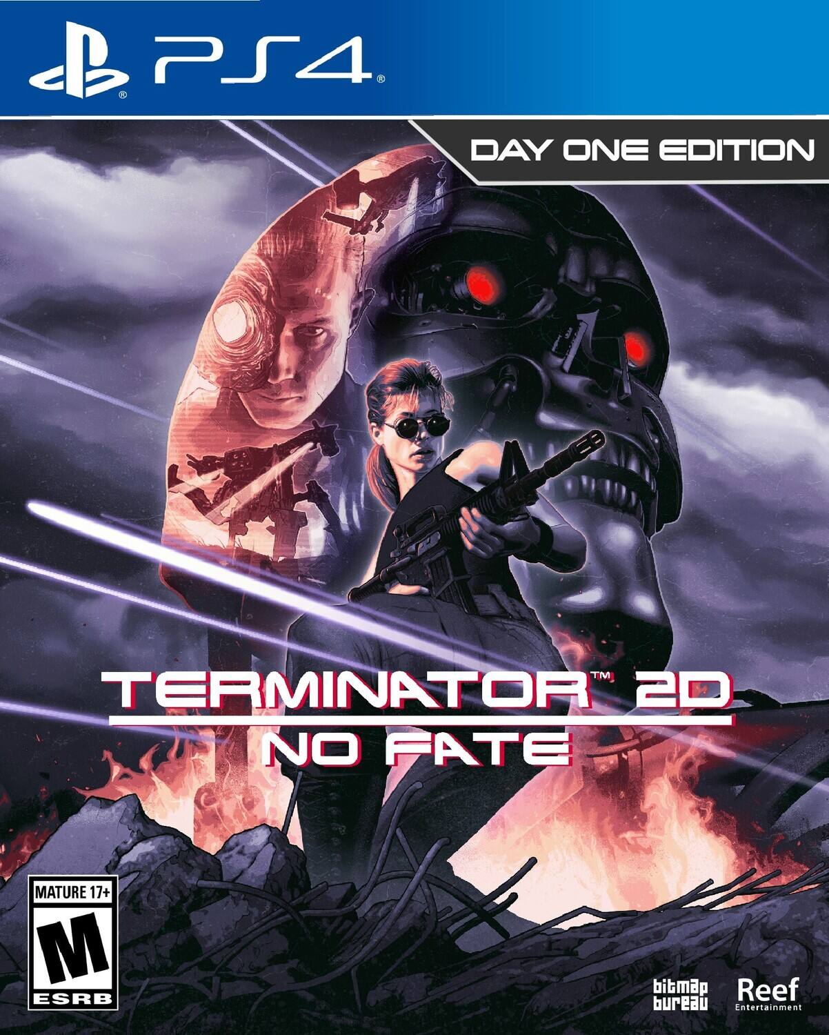 Terminator 2D: No Fate Day One Edition for Playstation 4   - VIDEOGAMES - PlayStation 4