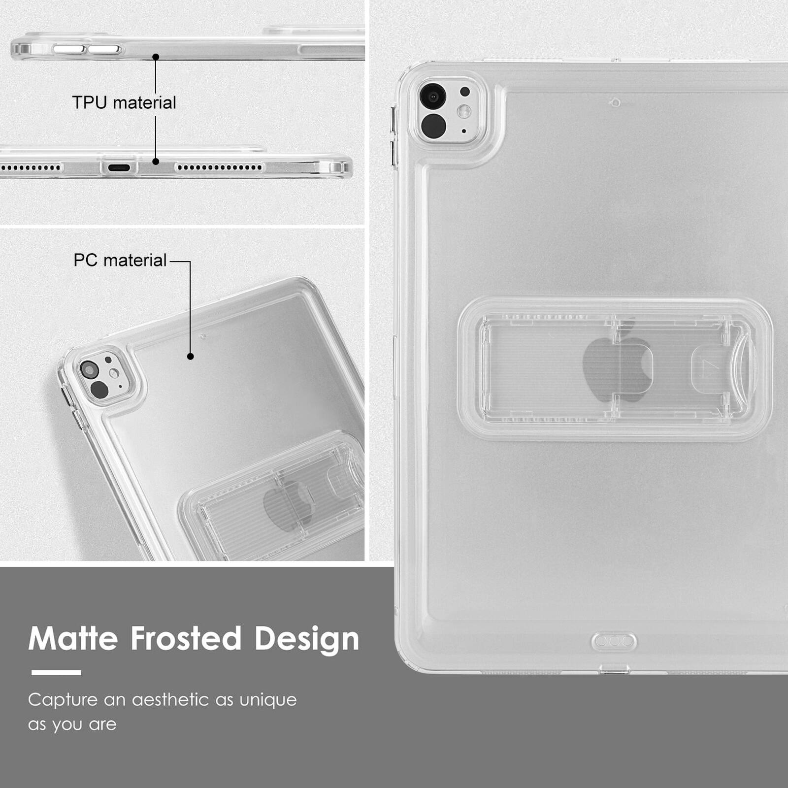 TPU material  
PC material  
Matte Frosted Design  
Capture an aesthetic as unique as you are