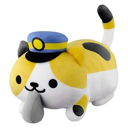 Little Buddy - Neko Atsume: Kitty Collector 12" Plush: Conductor Whiskers - Beige
