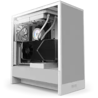 NZXT H5 Elite ATX Mid Tower PC Case White CC-H51EW-01 - Best Buy NZXT H5 Elite ATX Mid Tower PC Case White CC-H51EW-01 - Best Buy
