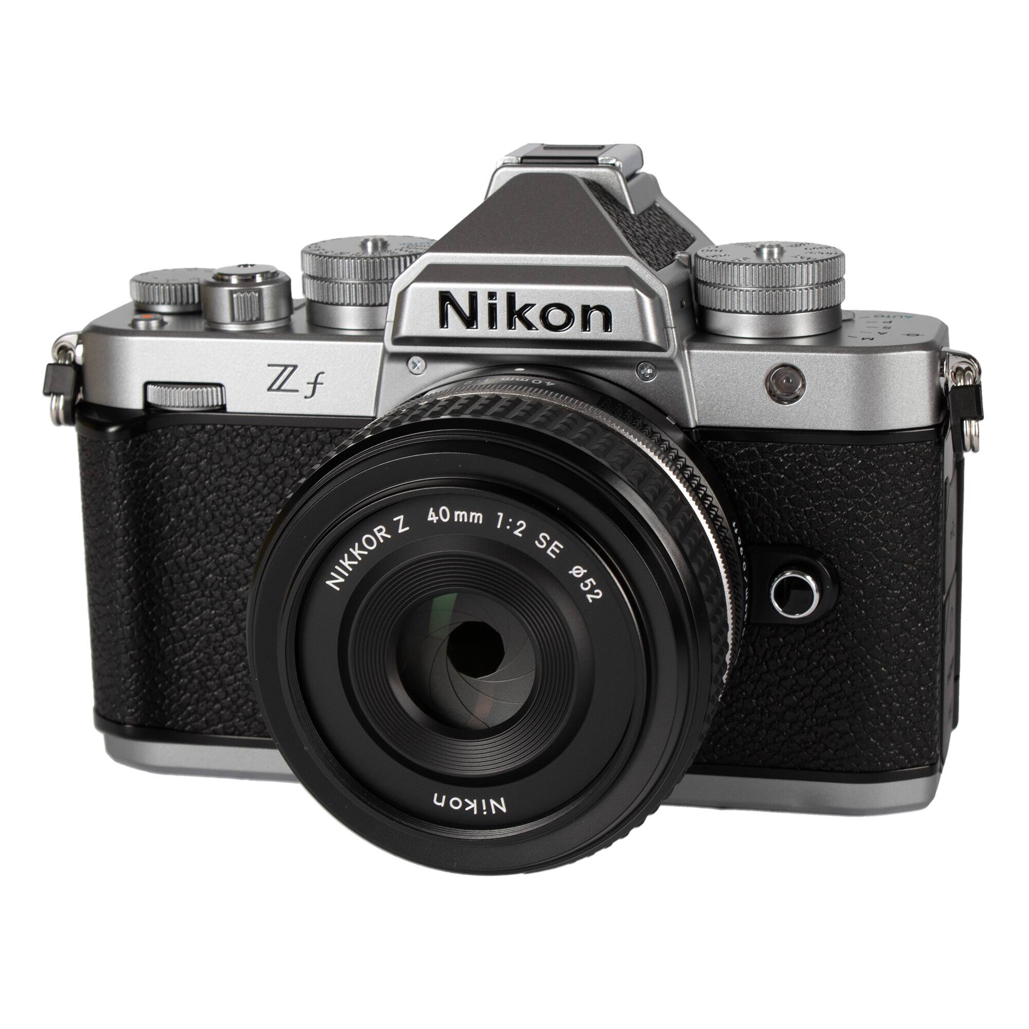 Zf f Nikon x Z 40mm 1:2 NIKKOR SE 52 Ed Nikon