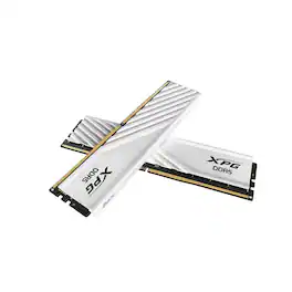 XPG - Lancer Blade DDR5 6400MHz CL32 32GB (2x16GB) PC5-51200 RAM 288-Pin UDIMM Kit Heatsink(AX5U6400C3216G-DTLABWH) - White