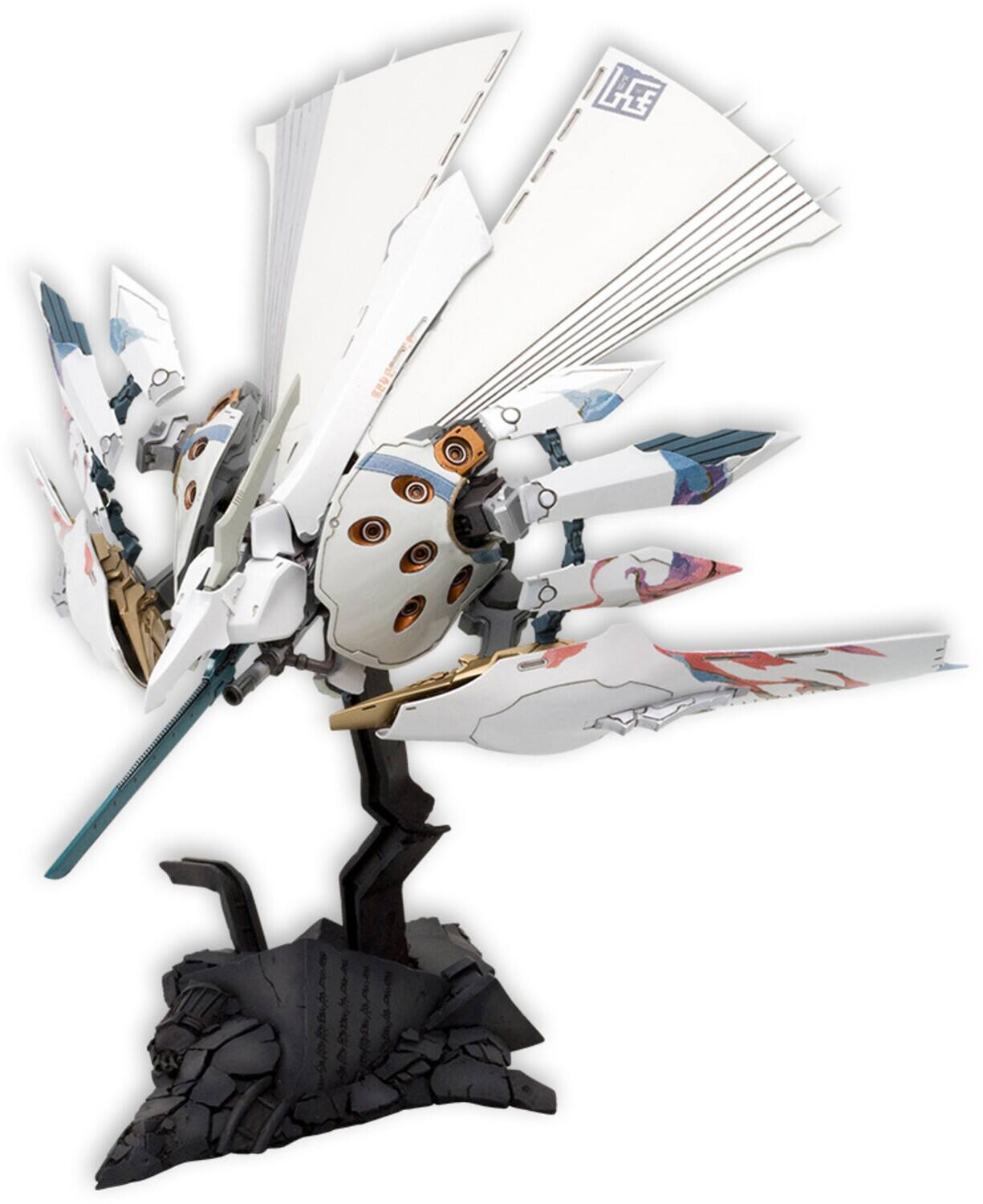 PopMarket - Kotobukiya - Ikaruga - Ginkei (White) Model Kit - COLLECTIBLES - Multicolor