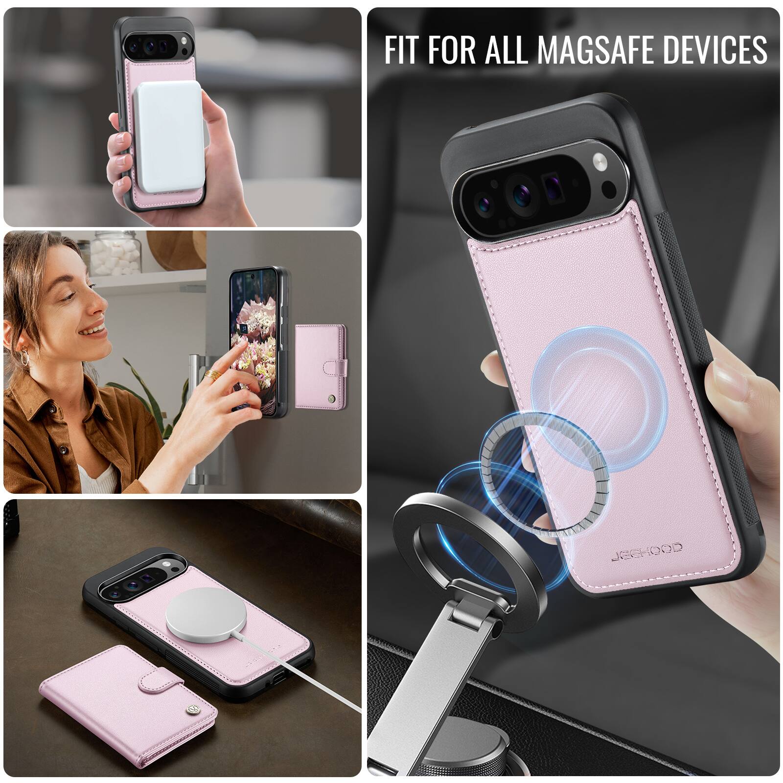FIT FOR ALL MAGSAFE DEVICES  
JEGHOOD