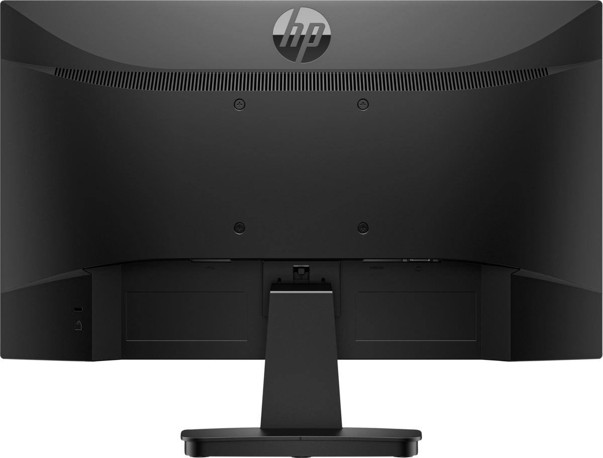 Alt View 3. HP - P22va G4 21.5" FHD VA Monitor 1080p 16:9 7ms Edge-lit, VESA Mount HDMI Anti-glare, Tilt Stand - Black.