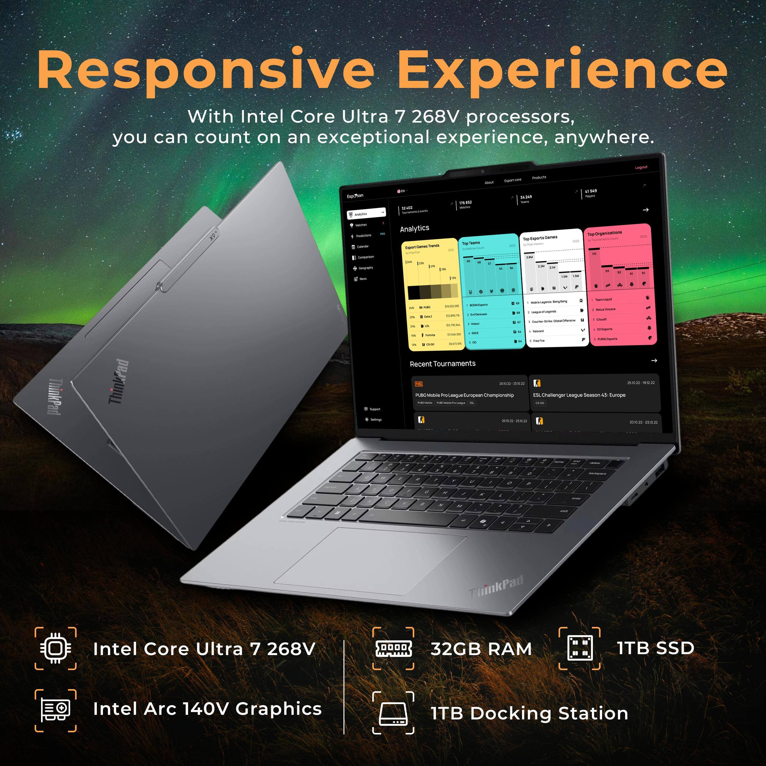Responsive Experience With Intel Core Ultra 7 268V processors, you can count on an exceptional experience, anywhere.

Legium
wayoo
===
-
and
maris Ingatam 330 unt
64% now
- Rodium Calories
Analytics Seids
Tel 
http portsDenes
SupOrganizations
bone Sequest
JAP
 
IM 18
bet
15
i
I
:
 Y
2
1
ThinkPad
ThinkPad
beant Mag
- maiviagent Hample's junem - .. 100 1 MINIFUS - -  50,000mL 1 - - - -  - - ... THE - - - marine  . M. 00 Recent Tournaments GREEN zon - PUBOWableProCusgue GuropeanChampionship 1st. Challenger largue Season a Europe Perceds XO  can ZED
, x
, F , 2 , r a N 1

4
,
,
, 0
e ,
a
&
/
N
N
.
.
,
ThinkPad
Intel Core Ultra 7 268V
0000 3