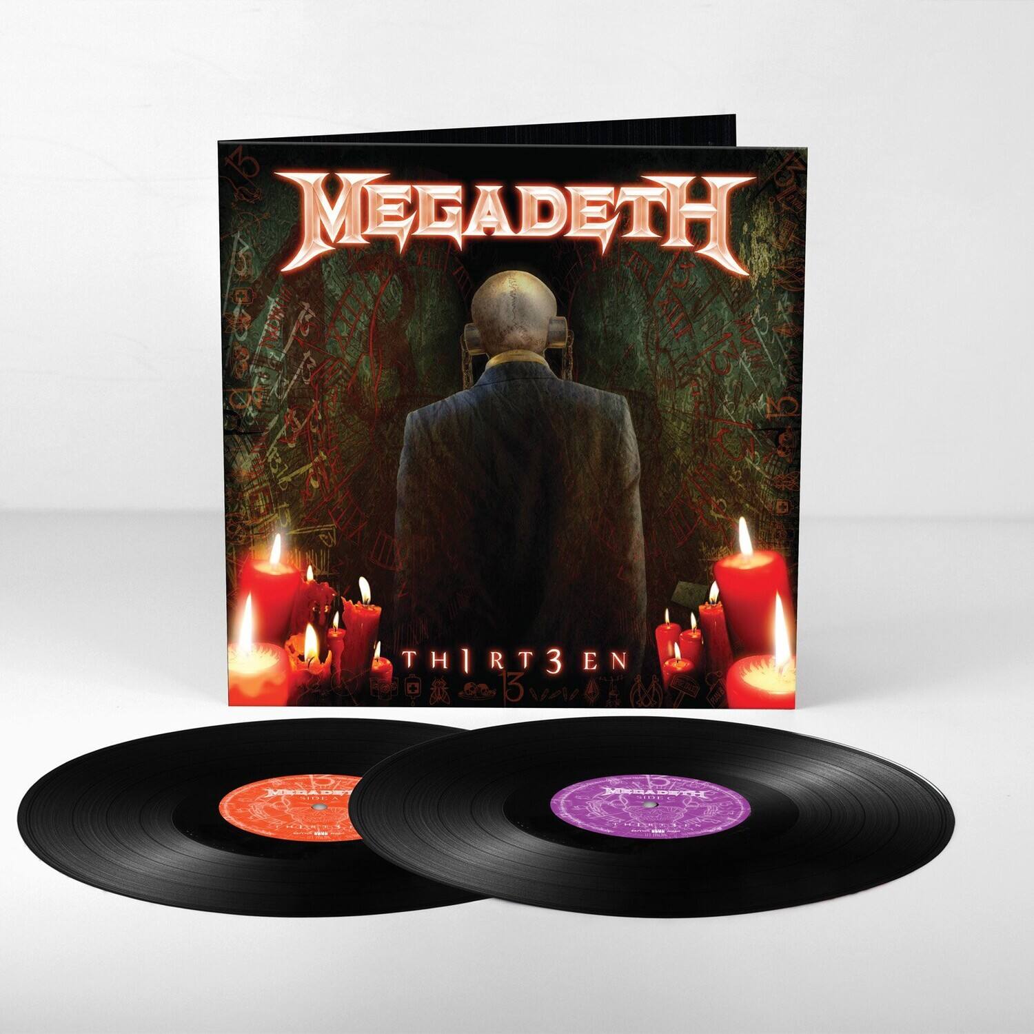 MEGADETH THIRTEEN
