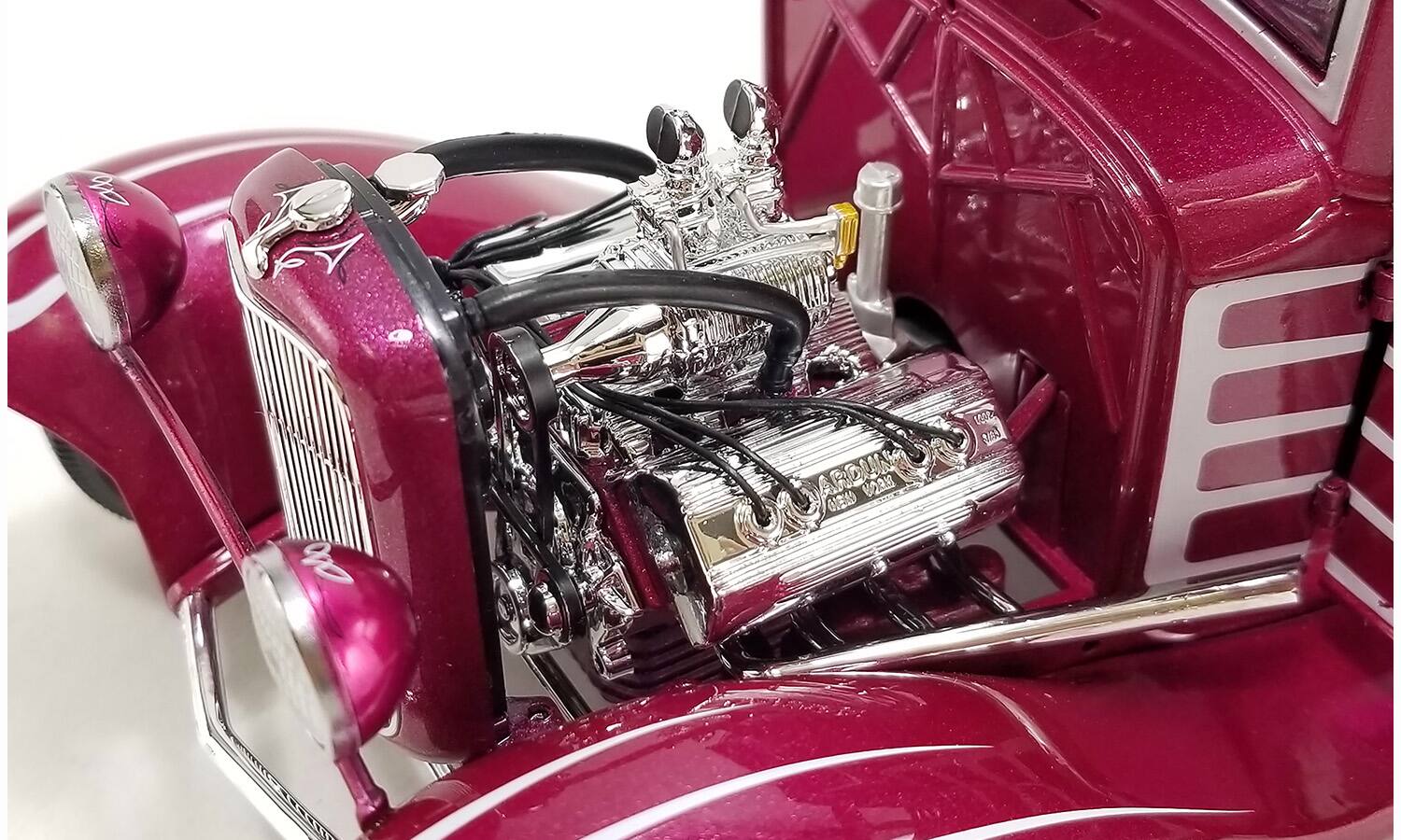 The text on the image reads:

"ARDUN C2aM GUEA 10 MAU"