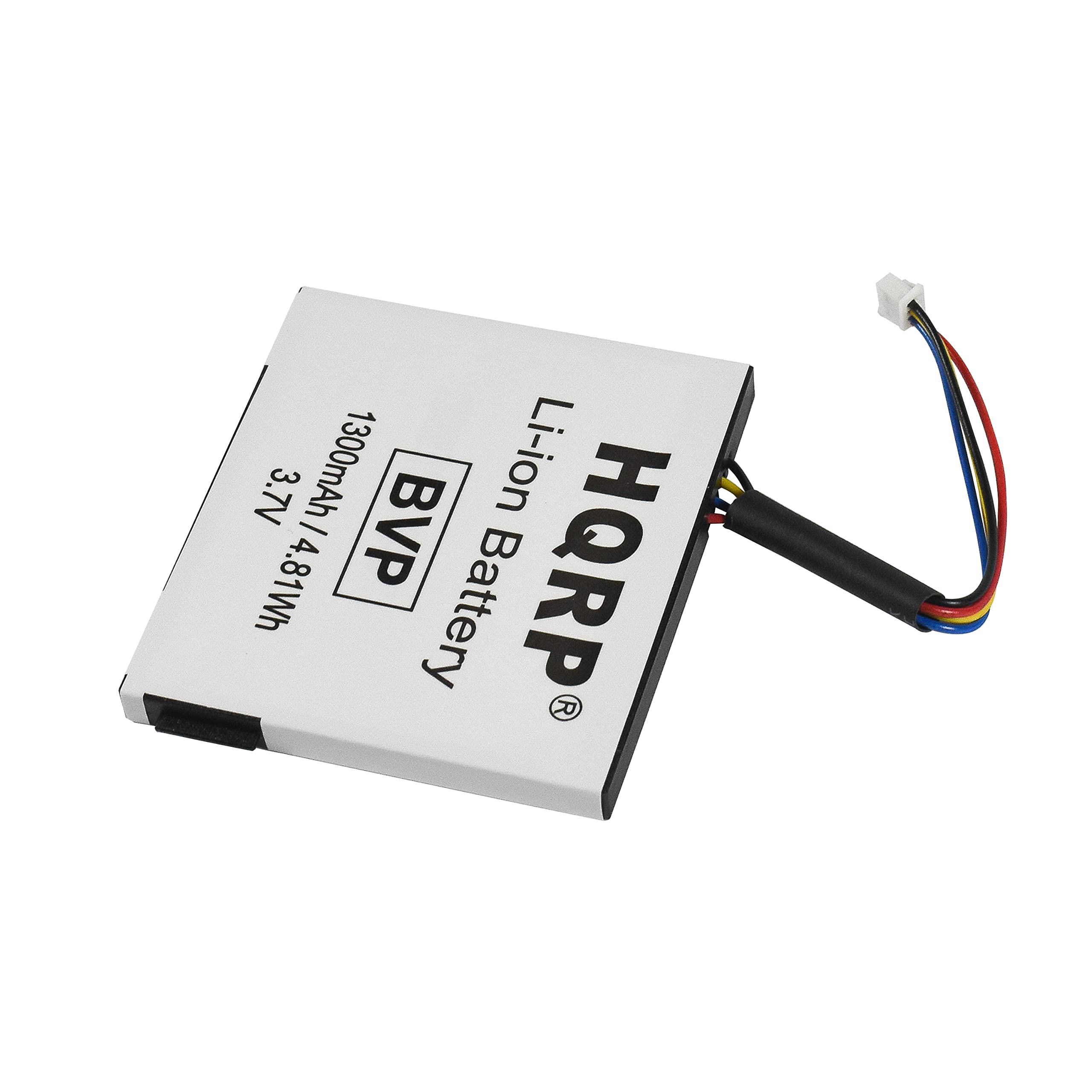 3.7V 1300mAh Li-ion 4.81Wh - BVP HQRP Battery