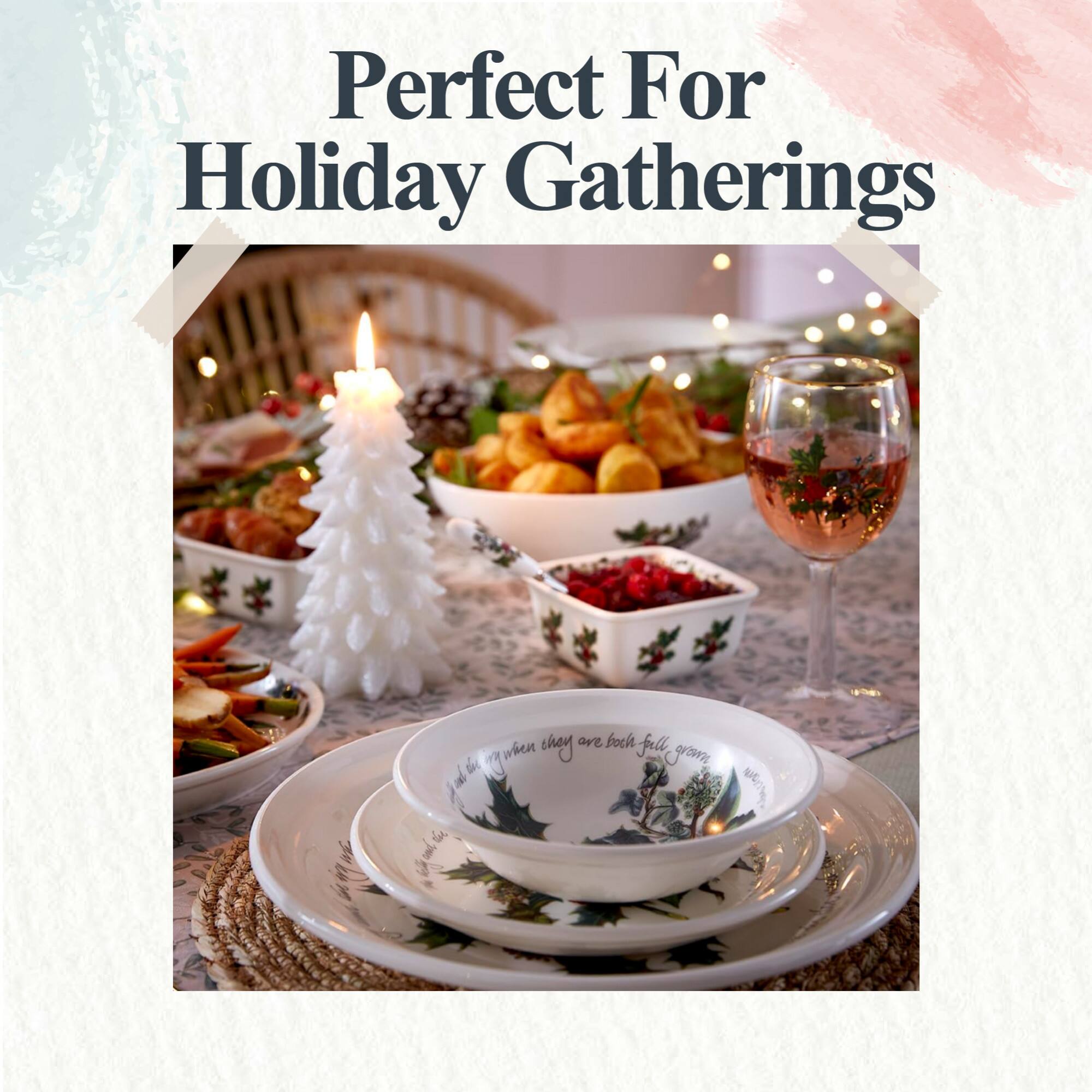 Perfect For Holiday Gatherings