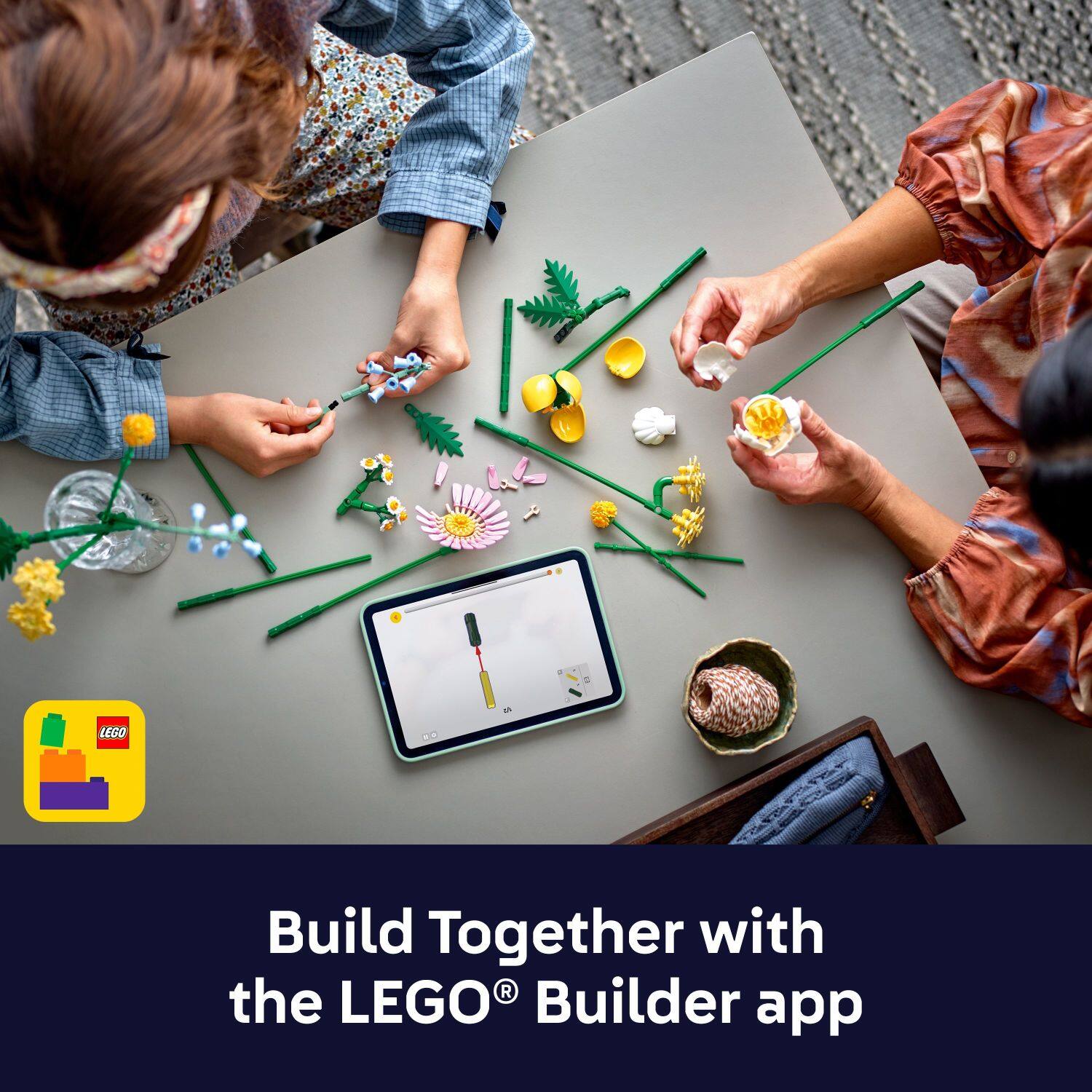 Build Together with the LEGO Builder app