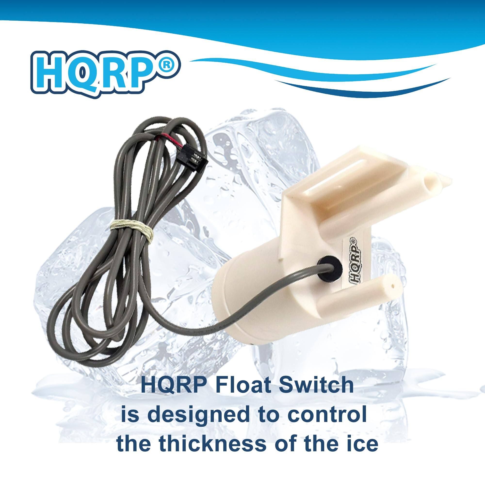 HQRP Float Switch is designed to control the thickness of the ice.