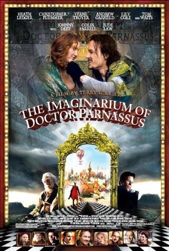 Front. The Imaginarium of Doctor Parnassus   - DVD.