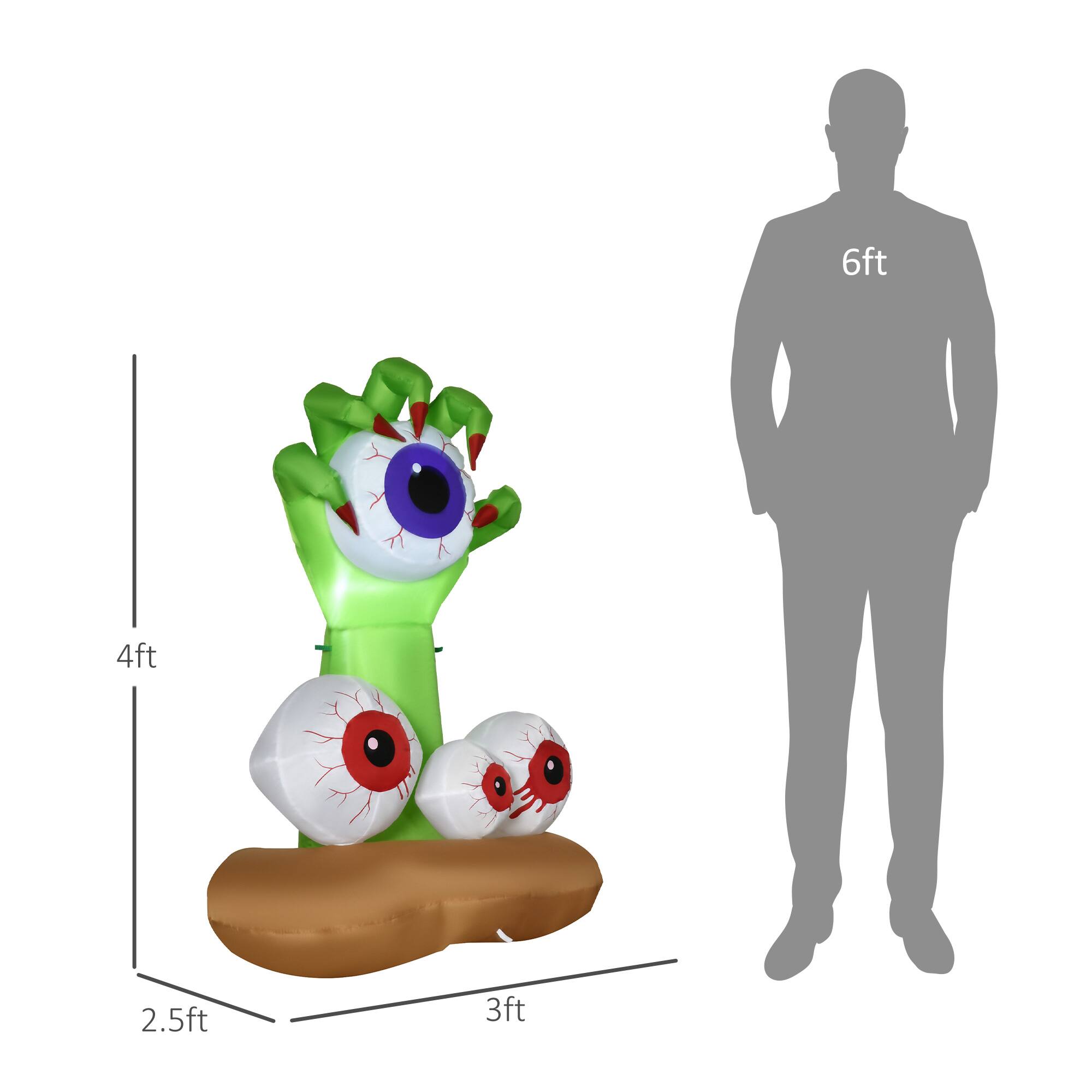 6ft  
4ft  
2.5ft  
3ft