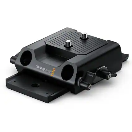 Front. Blackmagic Design - Blackmagic Design Tripod Mount for 4K Studio Camera.