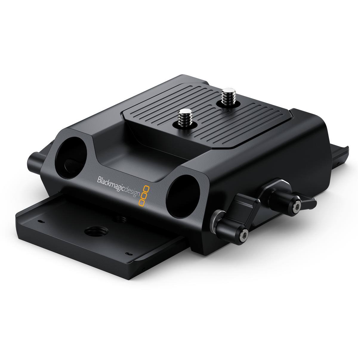 Front. Blackmagic Design - Blackmagic Design Tripod Mount for 4K Studio Camera.