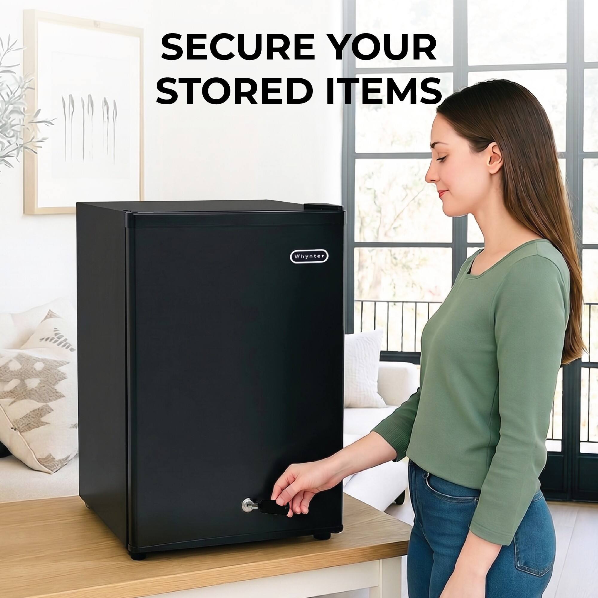 SECURE YOUR STORED ITEMS