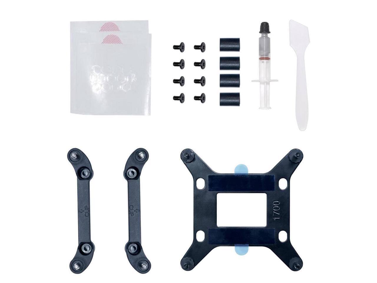 The text on the image reads:

- "1700" (on the main bracket)
- "CUP" (on the smaller brackets)