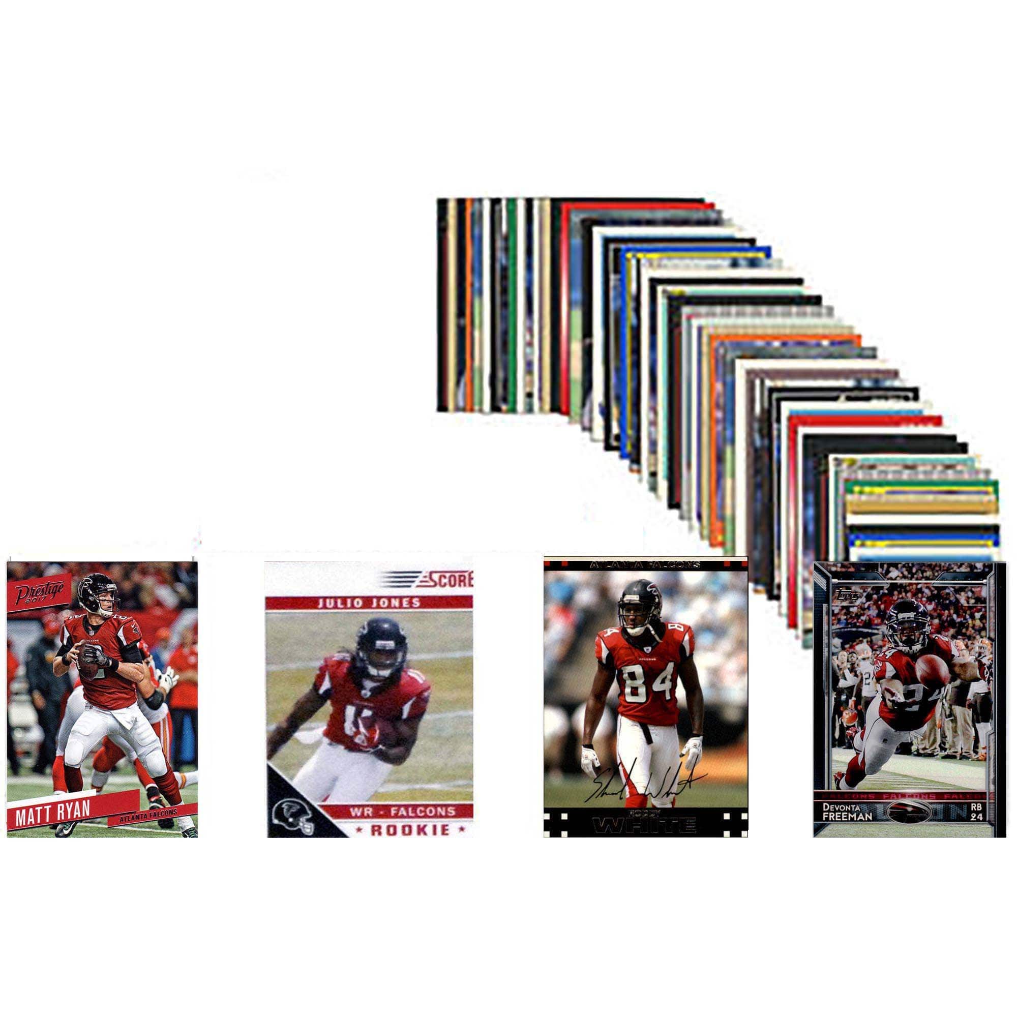 C&I Collectibles - Atlanta Falcons Trading Card 50-Count Set - Multicolor price history on PriceWatchPro
