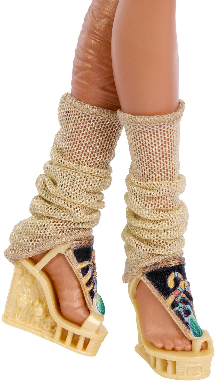 Alt View 3. Mattel - Monster High Self-Scare Secrets Cleo De Nile Fashion Doll & Accessories   - COLLECTIBLES - Multicolor.